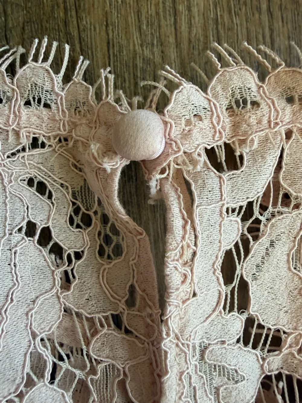 Eliza J Women’s Blush Pink Lace Dress Size 0 - Picture 10 of 13